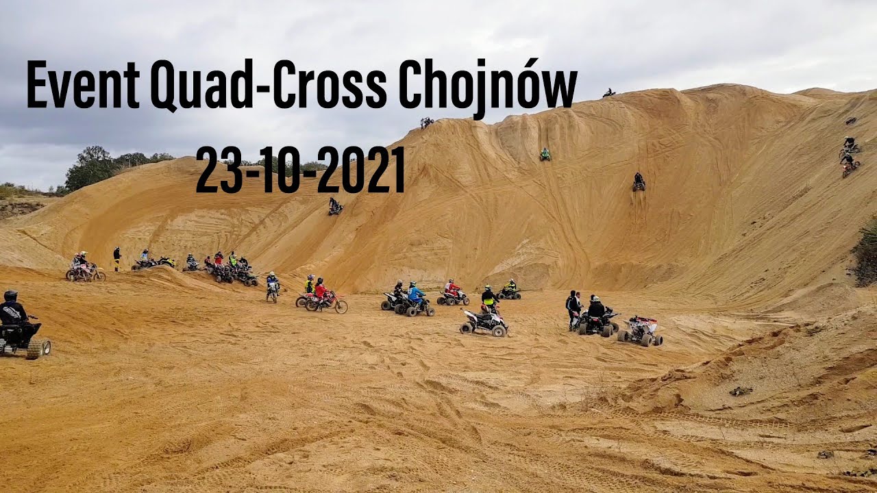 Event Quad-Cross Chojn&oacute;w 23.10.2021