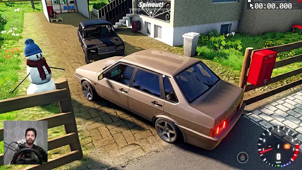 Şuluğ Baba Komik – Qarışığ Marağlı Yuxular Vaz İki Təkər 21099 | BeamNG.Driver |  