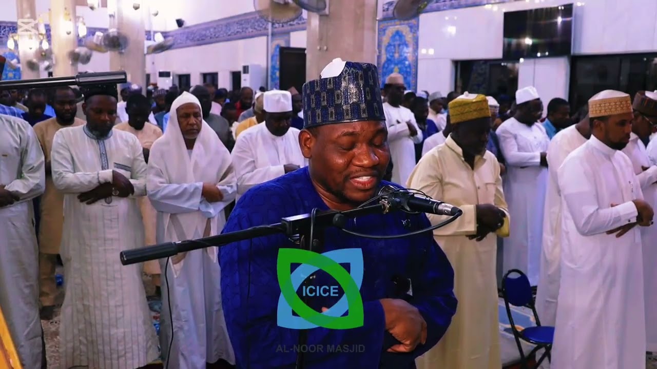 1447/2026 Tarawih Prayer Day 12 Goni Muhammad Bukar Zarami 