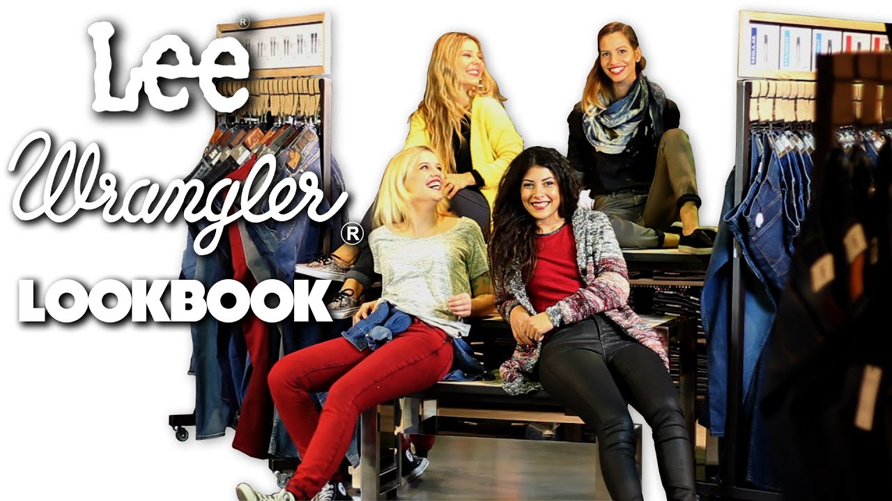 Lee Wrangler LookBook (i MIKRI OLLANDEZA)