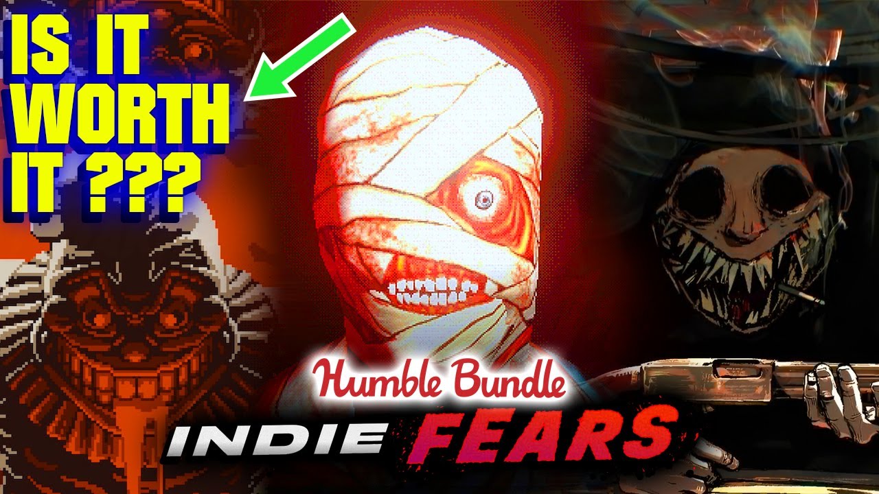 [REVIEW] Indie Fears Bundle - October 2025 &ndash; Humble Bundle