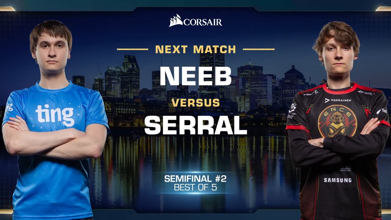 Neeb vs Serral PvZ - Semifinals - WCS Fall 2019 - StarCraft II