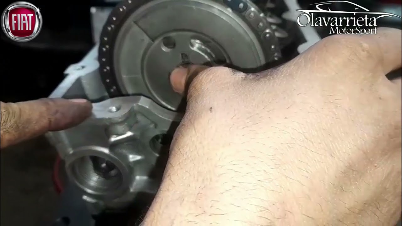 Puesta a punto motor Fiat E torq que equipa a varios modelos de Fiat y Jeep.