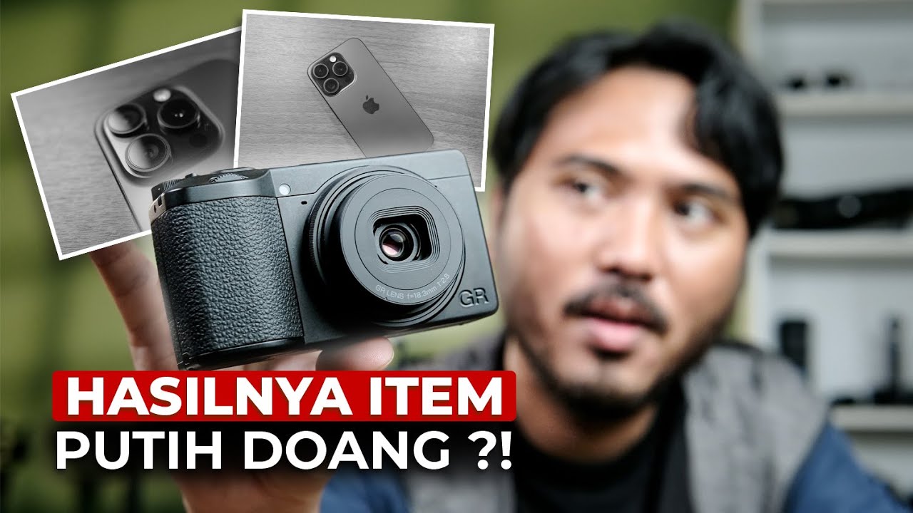MAHAL-MAHAL KOK CUMA ITEM PUTIH! | Unboxing Ricoh GR IV Monochrome
