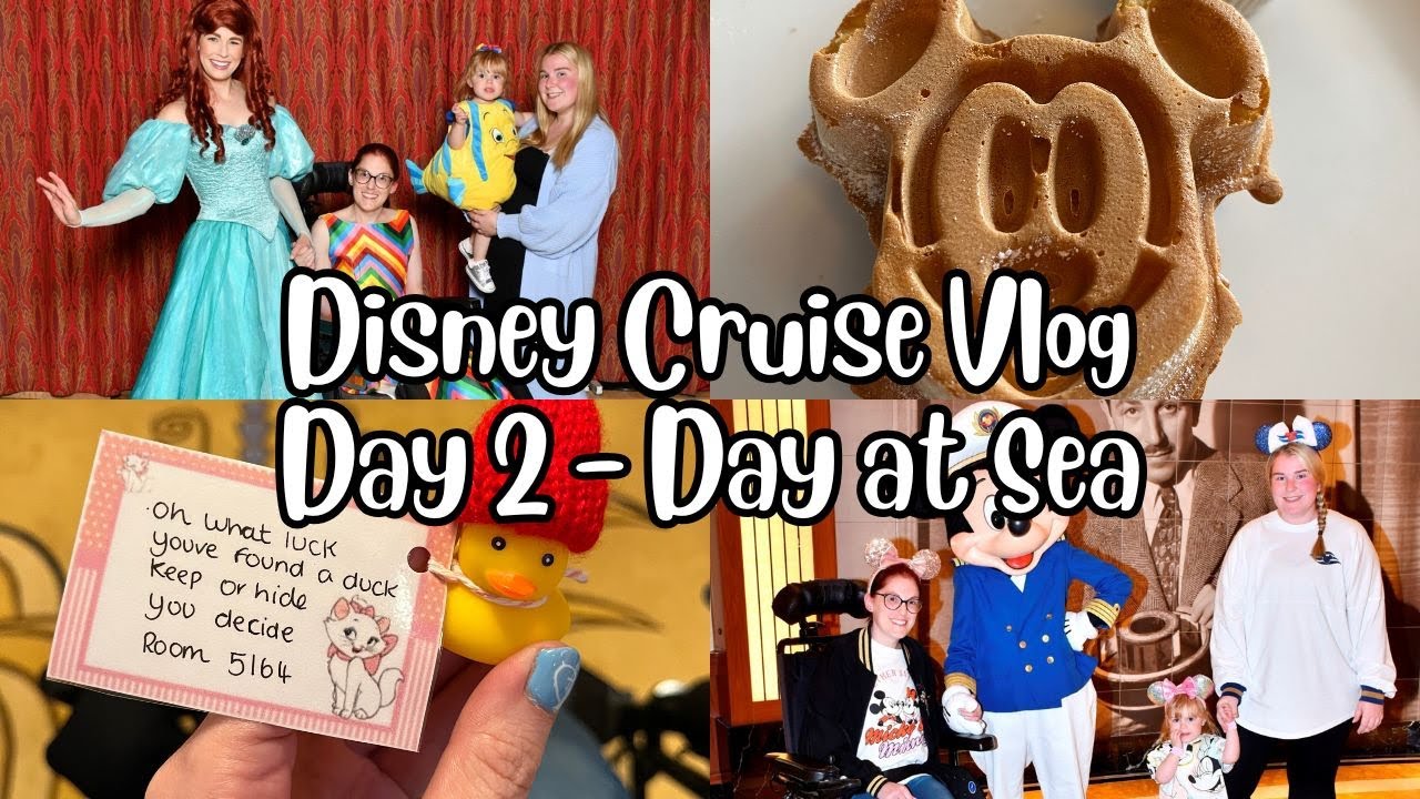 Disney Dream Cruise - Day 2 - Day at Sea