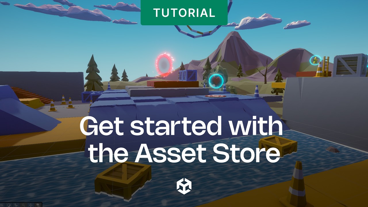 Начало работы с Asset Store