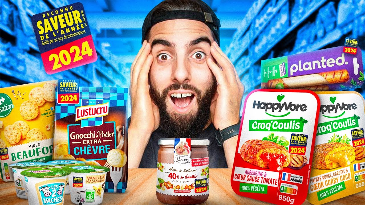 Je teste les PRODUITS Saveur de l’Année… c’est vraiment mérité ?