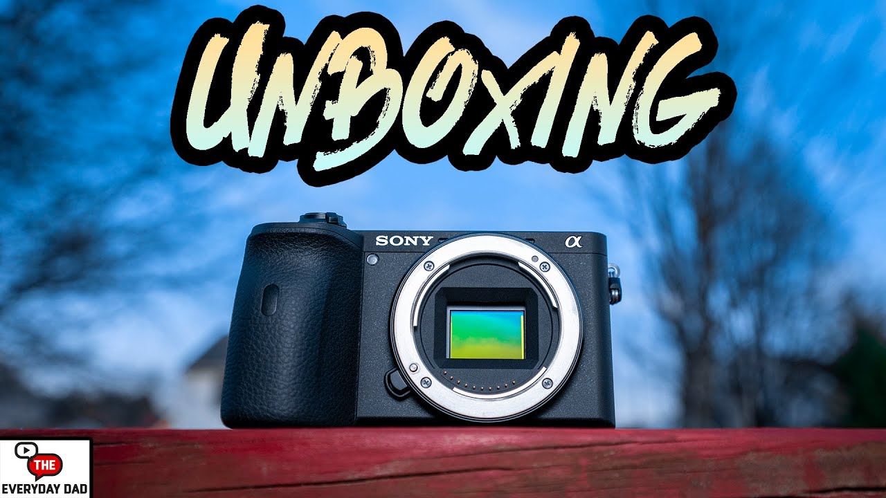 Распаковка Sony A6600 и вторые первые впечатления!