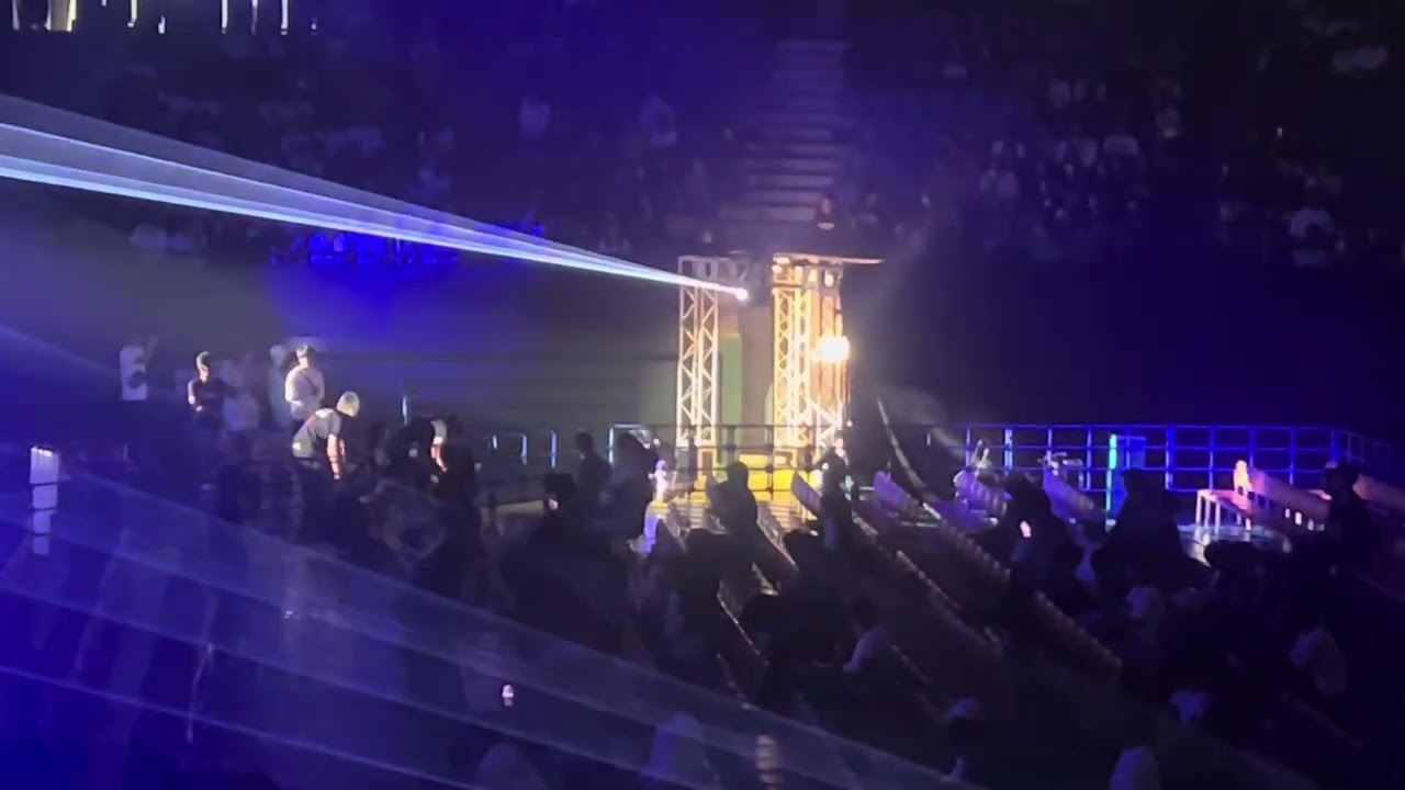 【RIZIN LANDMARK6】日比野&ldquo;エビ中&rdquo;純也入場