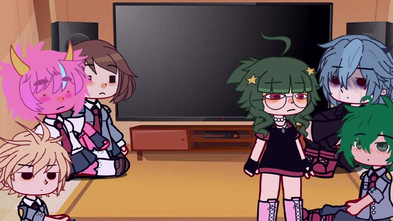 MHA/BNHA reacts to Sailor Moon (1/1) [Reupload] GCRV (Sailor Moon 90's Au)
