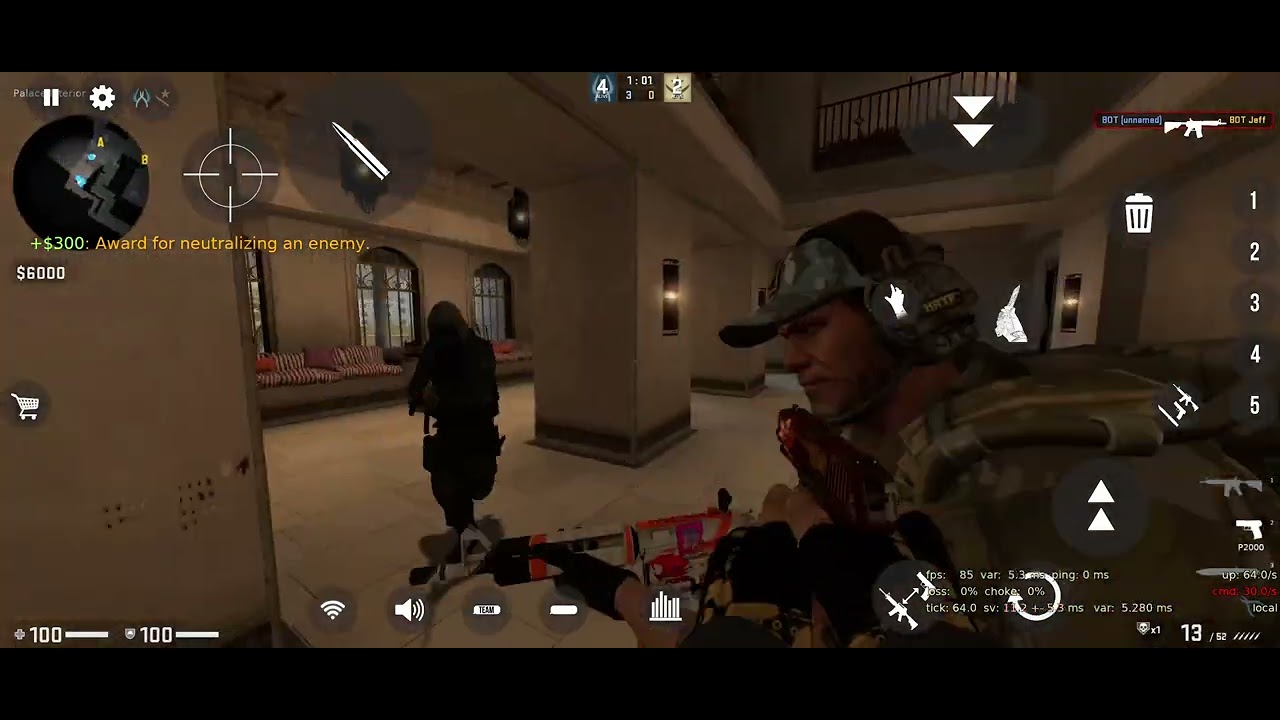 csso 1.0 android unofficial port gameplay
