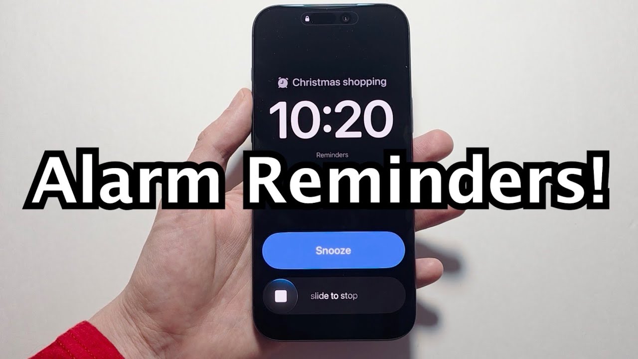 iOS 26.2: Как установить напоминание! - iPhone