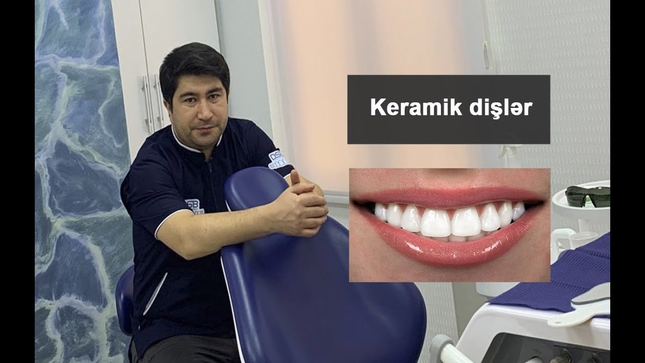 Keramik dişlər