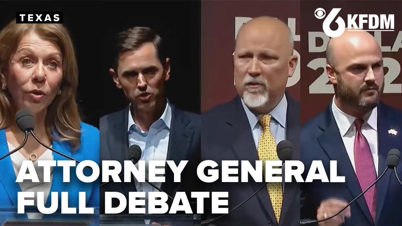 Texas AG Republican Primary debate