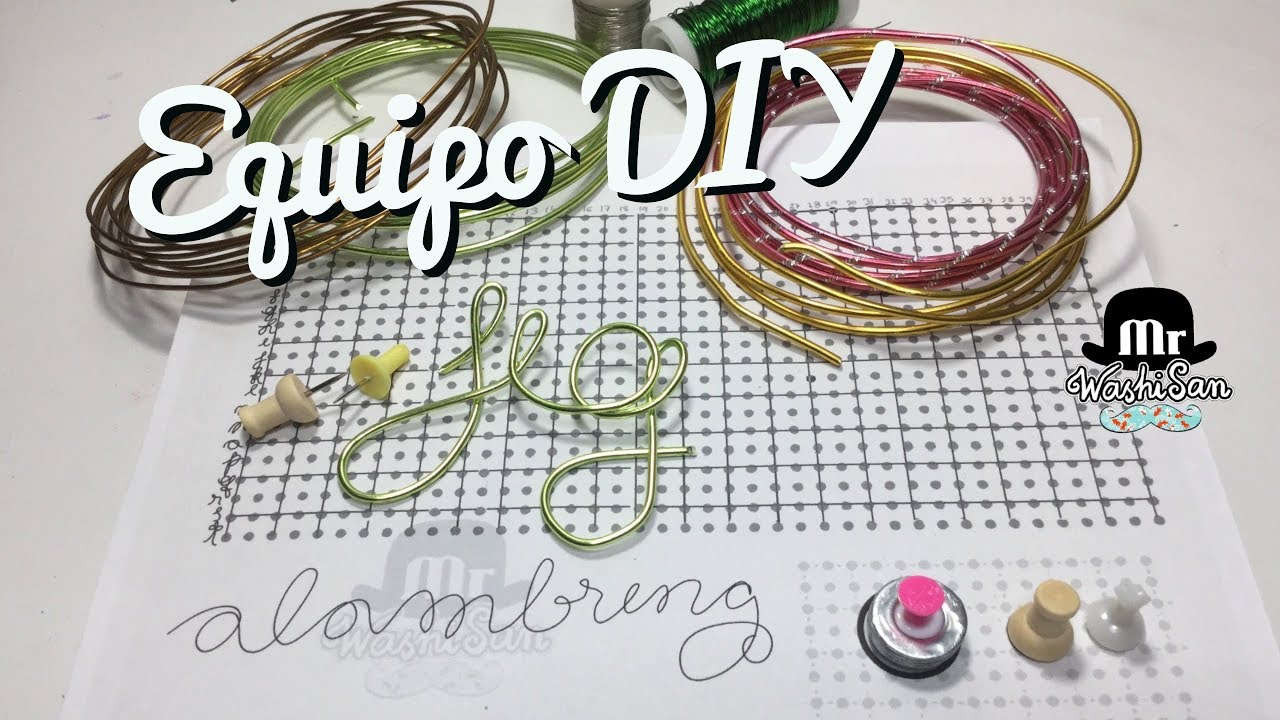 Happy Alambring o Jig DIY Super Fácil Y Compatible para doblar alambre