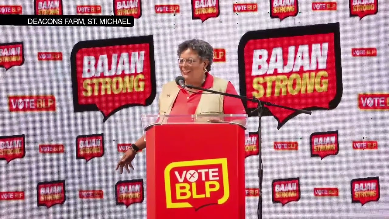 Public Meeting in Deacon's Farm - Mia Amor Mottley (Feb. 6, 2026)