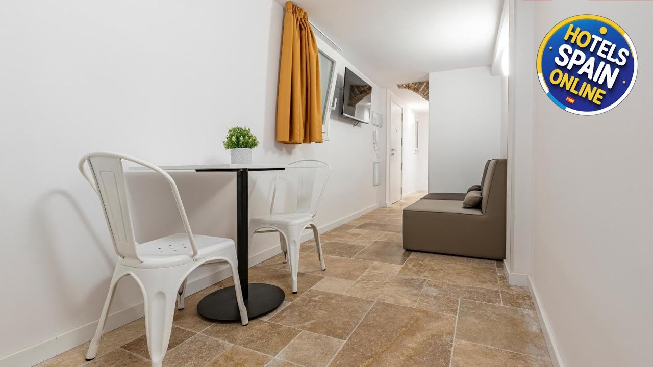 Bajo interior sin ventana en Barri Port Maritim | Tarragona, Spain | Hotel Review 🌟