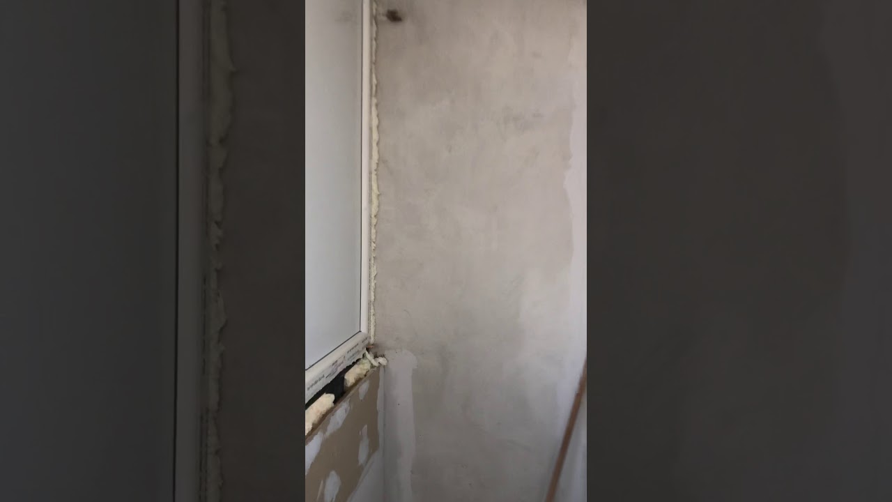 Balcon inchis aproape finatizat