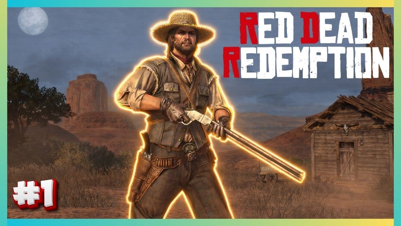 Red Dead Redemption 1 I Parte 1 I Jogando pela 1ª vez I PS5 I Legendado português