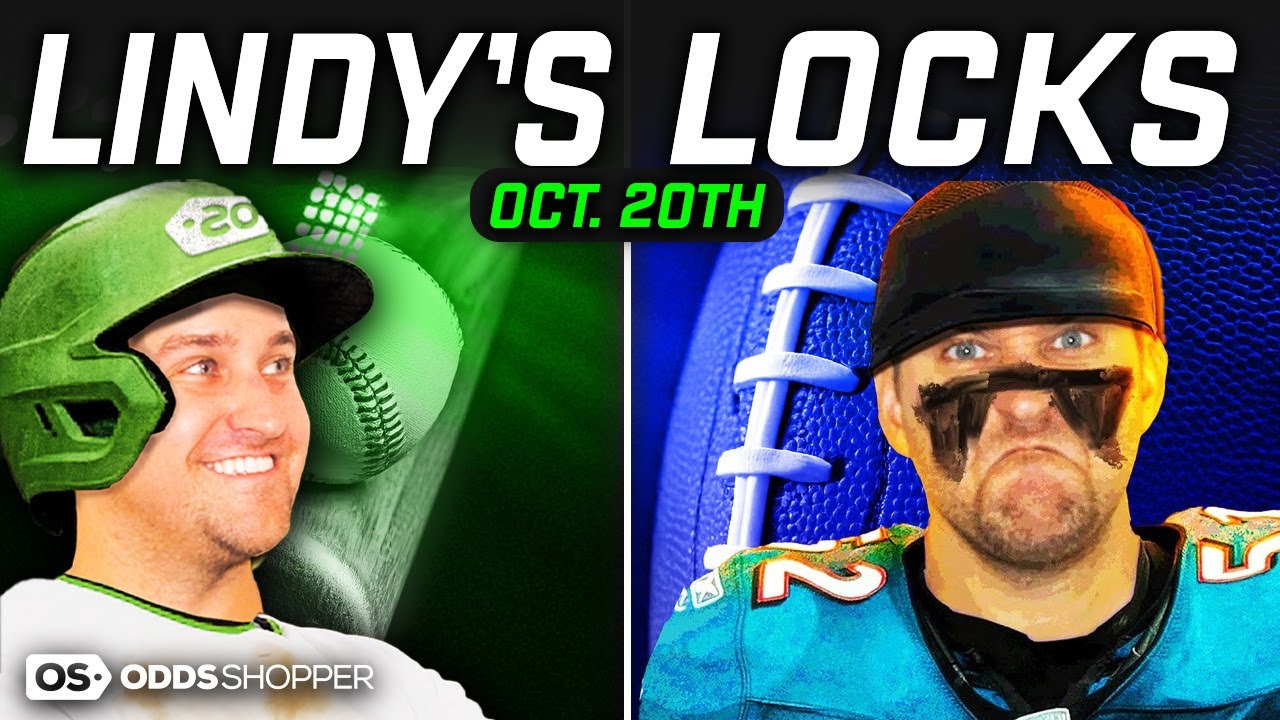 ⚾🏈 Zakłady, typy i przewidywania Lindy na MLB i NFL na poniedziałek (20.10) ⚾🏈