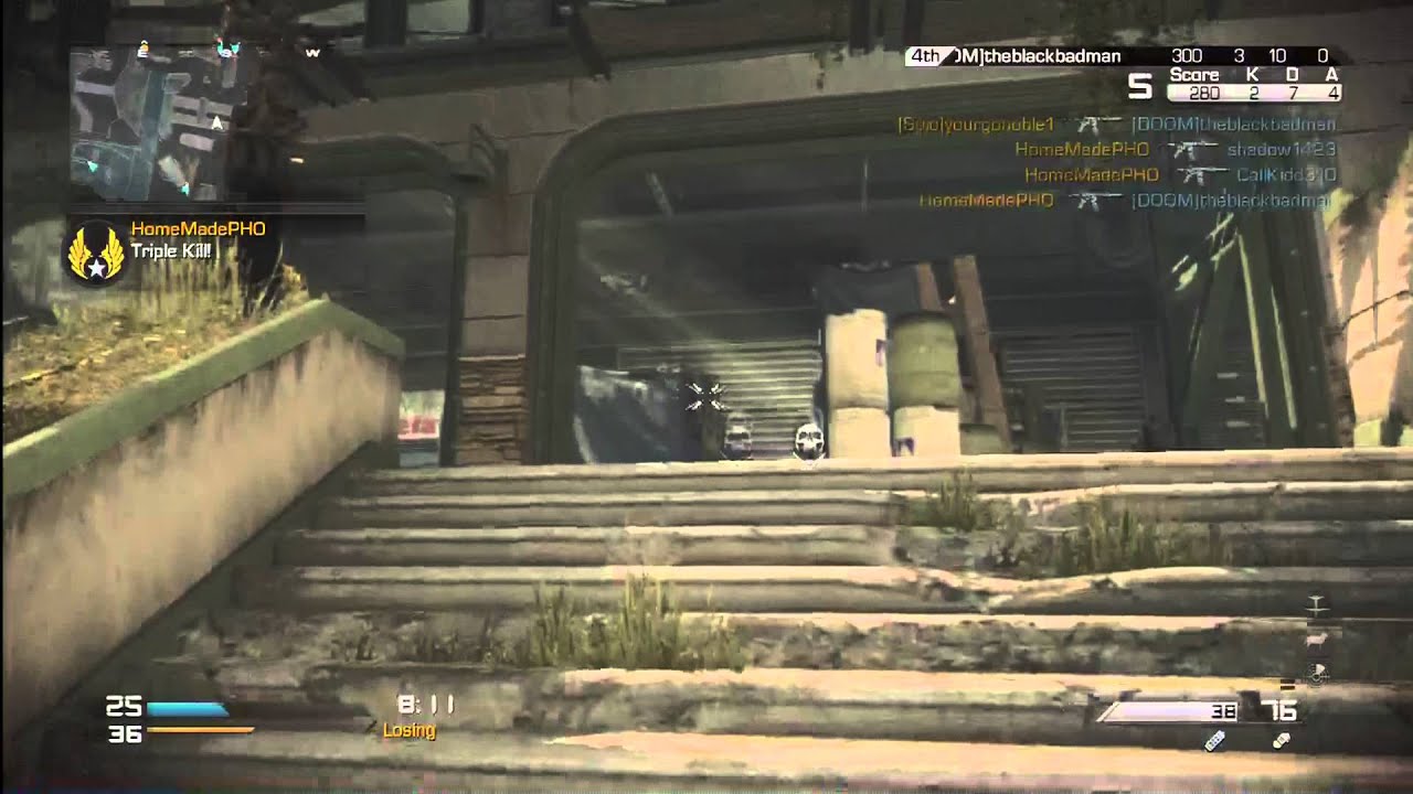 Call of duty Ghost Nuke multiplayer map changes HD