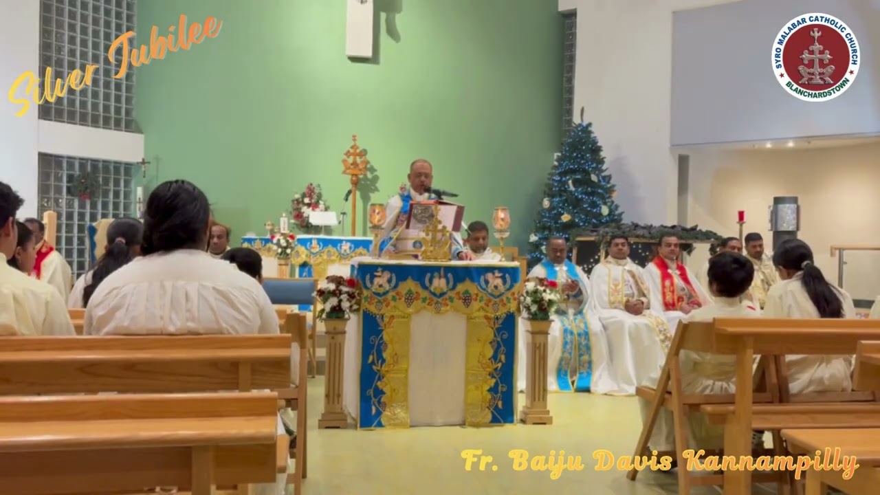 Silver Jubilee celebration of  Fr. Baiju Davis Kannampilly