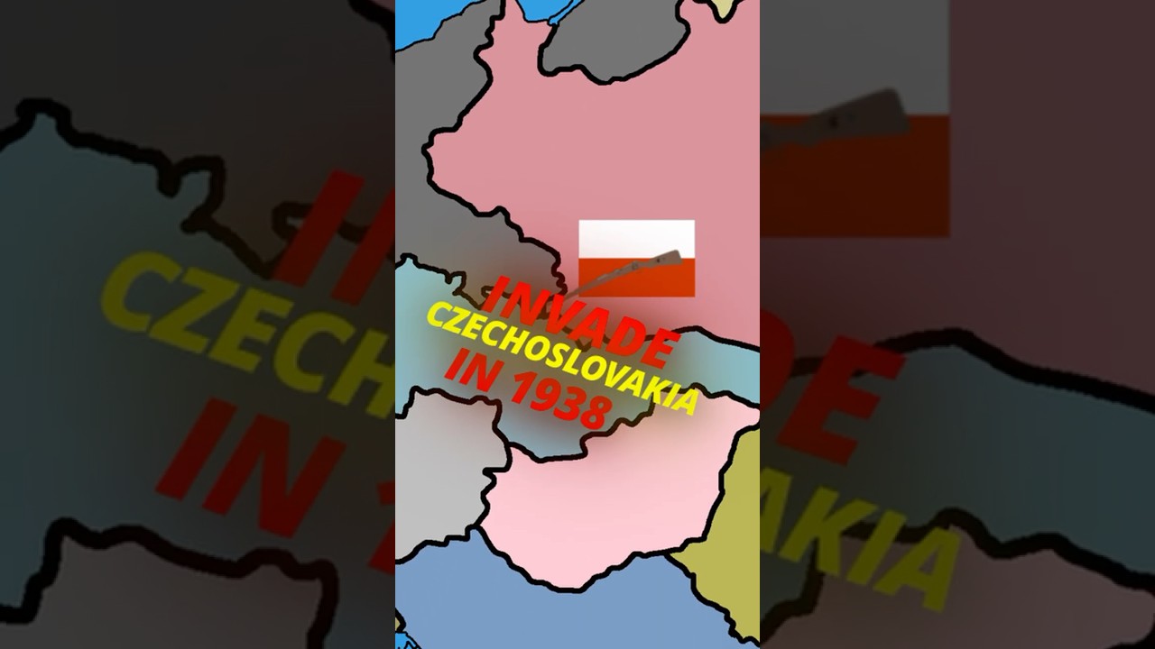 Почему Польша вторглась в Чехословакию в 1938 году?
