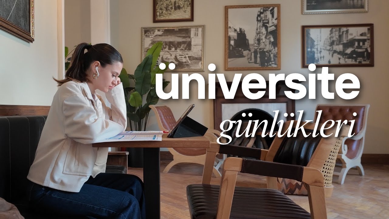 Üniversite Günlükleri| nöroloji stajı, ders çalışma, influencer daveti #univlog 