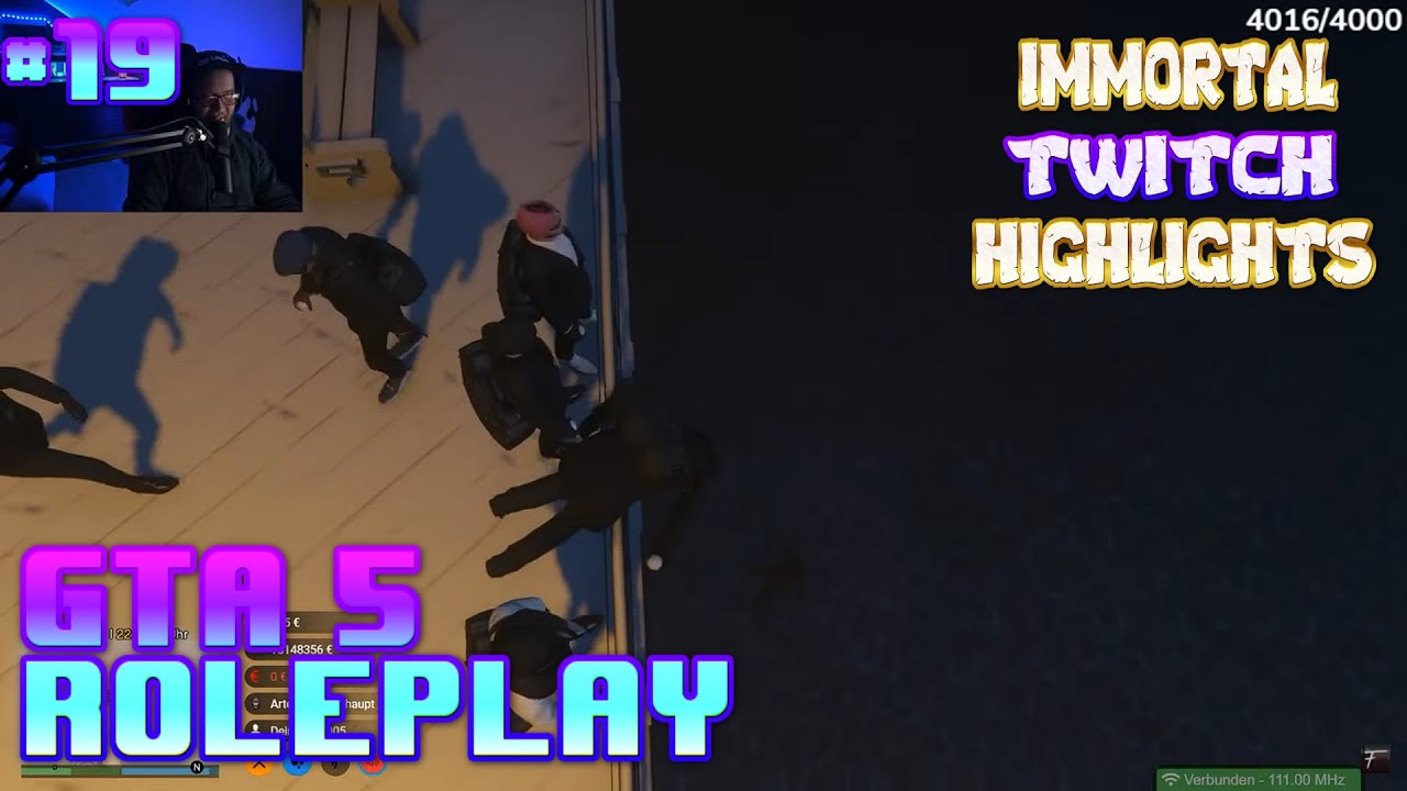 [Immortal] BEST OF GTA 5 RP Fails & Twitch Highlights #19