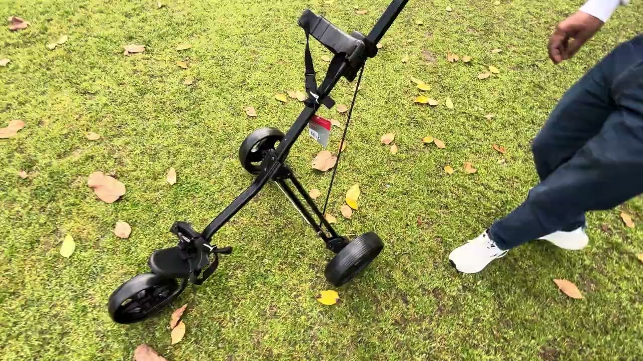 Masters 3 series 3 wheel golf trolley