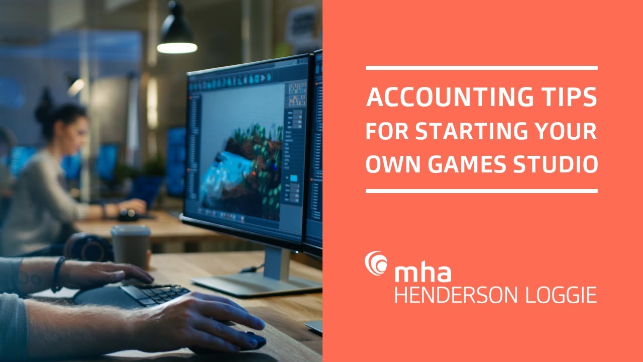 Accounting tips for starting your own games studio
