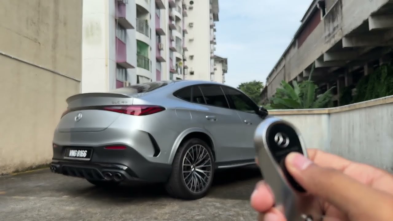 CAR ASMR | 2024 Mercedes-AMG GLC 43 4MATIC | Sights & Sounds