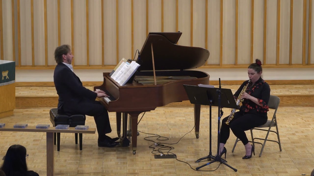 Mallorca by Isaac Albeniz for saxophone and piano