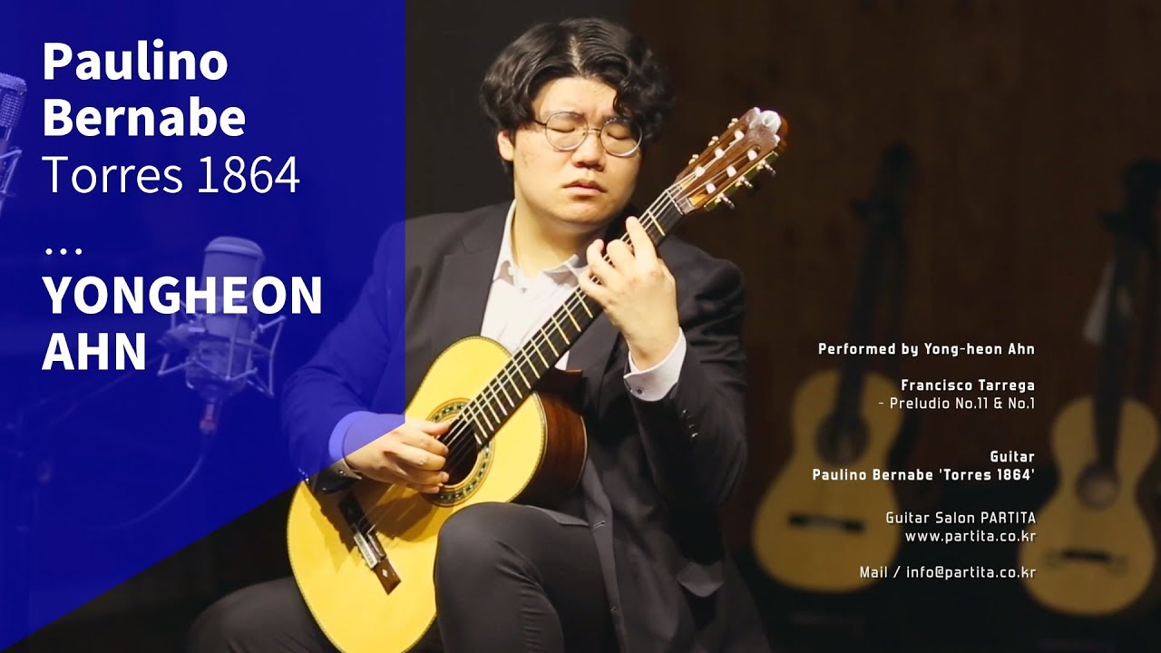 Francisco Tarrega : Preludio no.11&no.1 / Yongheon Ahn 안용헌
