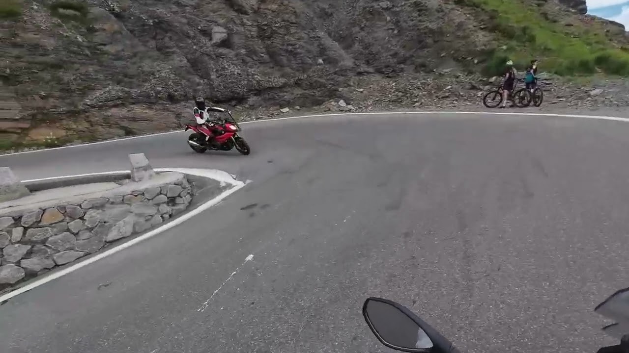 From Curvafoto to Heaven: Stelvio Pass Summit Ride | BMW F800GS