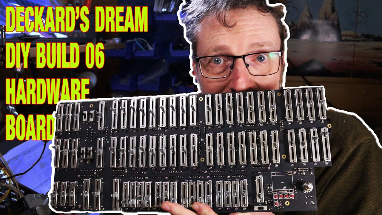 Deckard's Dream DIY Build 06 — Hardware Board