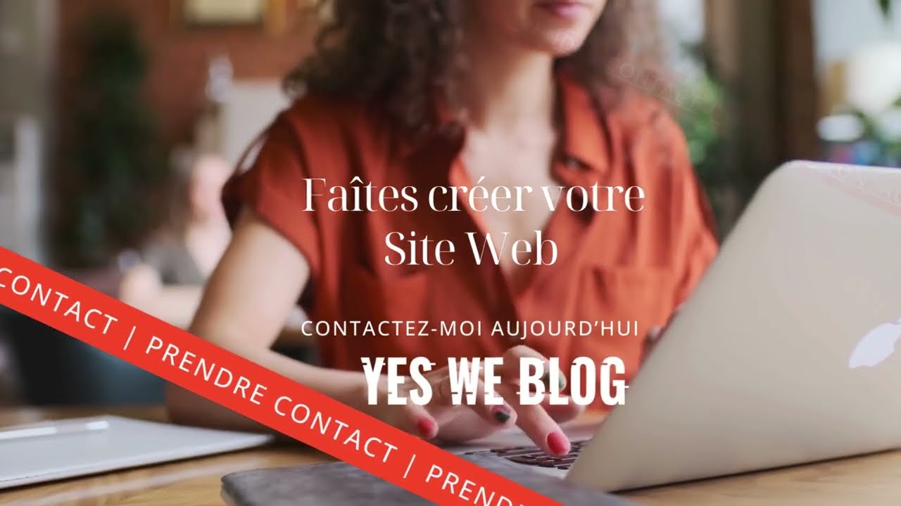 Yes We Blog - Cr&eacute;ation de site internet