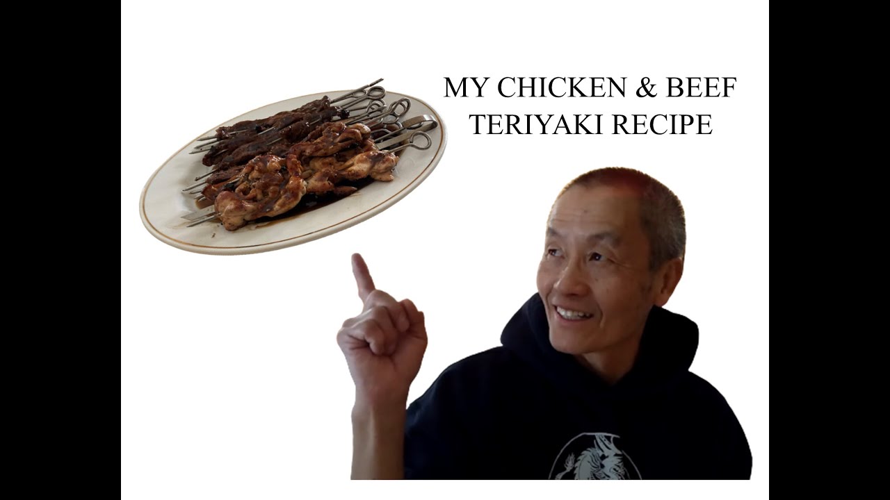 TERIYAKI BEEF AND CHICKEN RECIPE