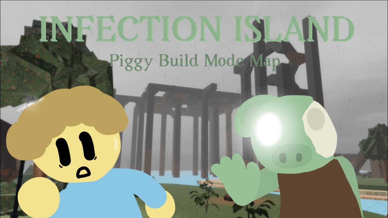 🧪INFECTION ISLAND - Piggy Build Mode Map Showcase