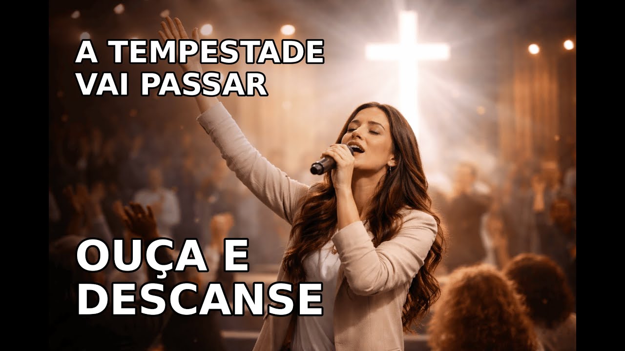 Ansiedade Não Vai Te Vencer: Deus Te Guarda | Ouça Agora | Louvor Gospel | Inspiração Fernanda Brum