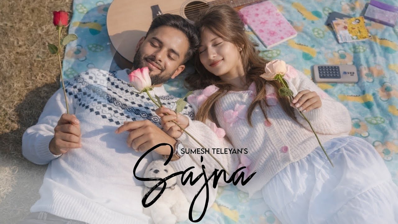 Sajna (Official music Video) | Sumesh Teleyan | Winay Malya | Aarzoo hina