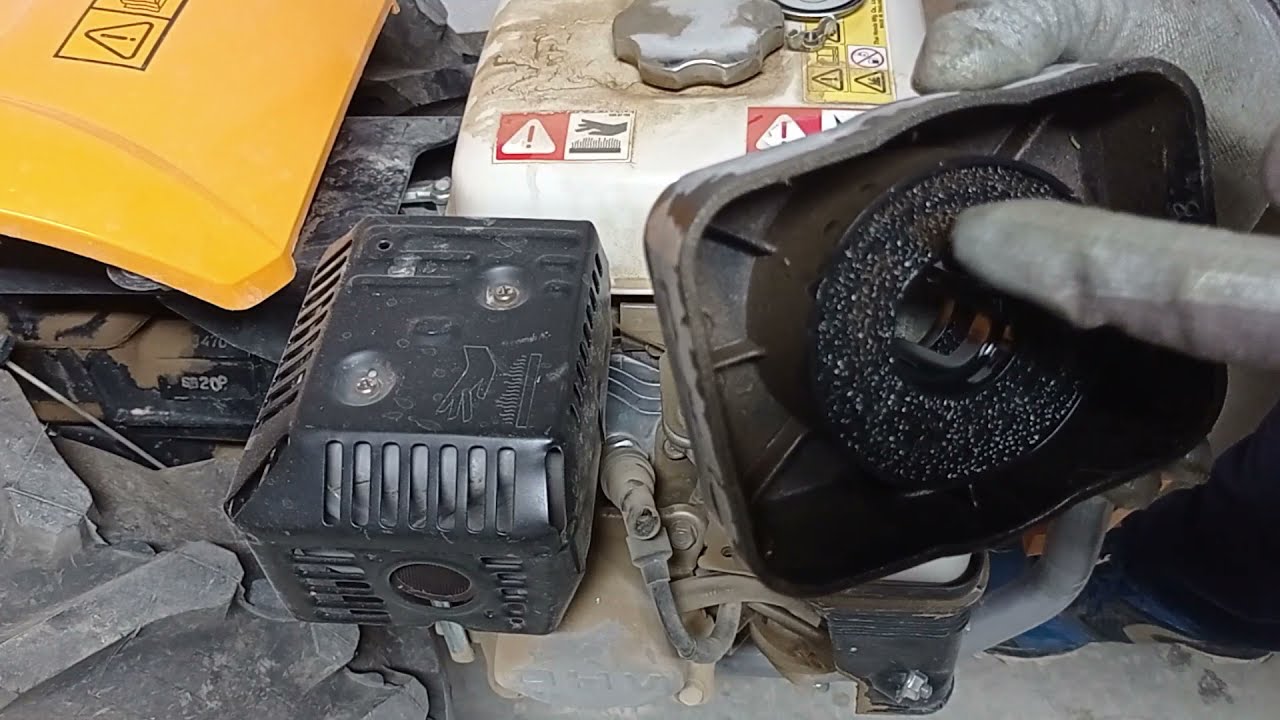 Mantenimiento de filtro de aire con aceite