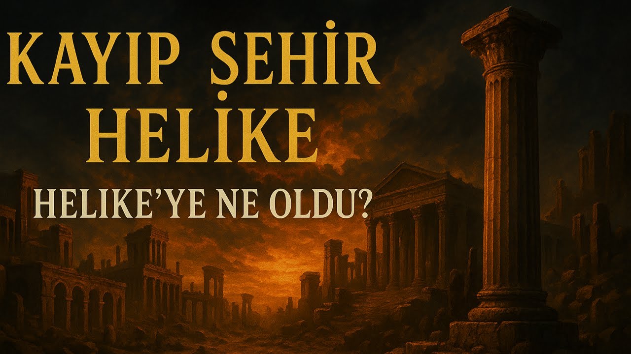 Antik Tarih | Kayıp Şehir Helike | Helikeye Ne Oldu ? | HD T&uuml;rk&ccedil;e Belgesel