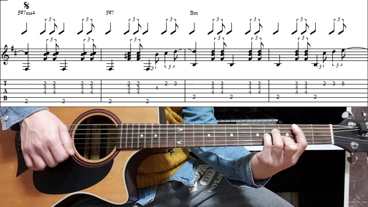 Eric Clapton - Autumn Leaves 기타레슨 Part 1