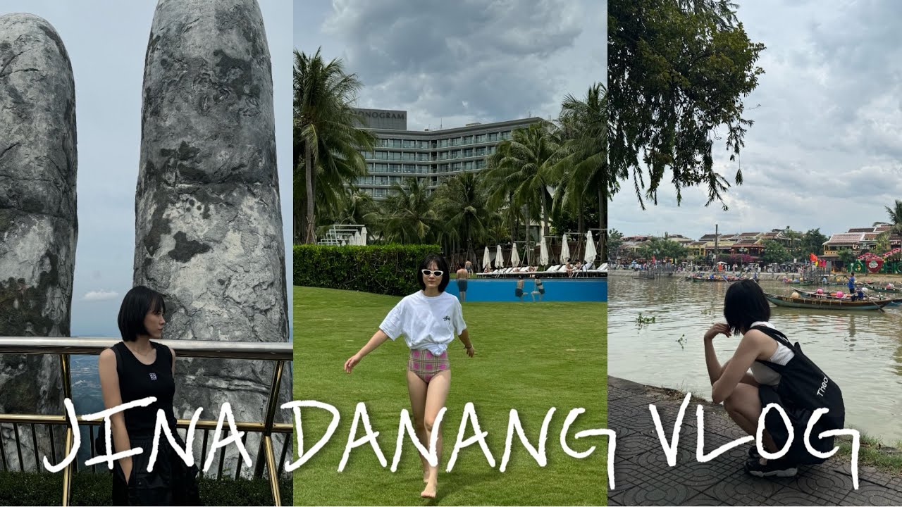 다낭 4박5일 브이로그🇻🇳| 여름휴가|부모님과 함께여행👨‍👩‍👧| 비지니스•호텔•맛집•관광|