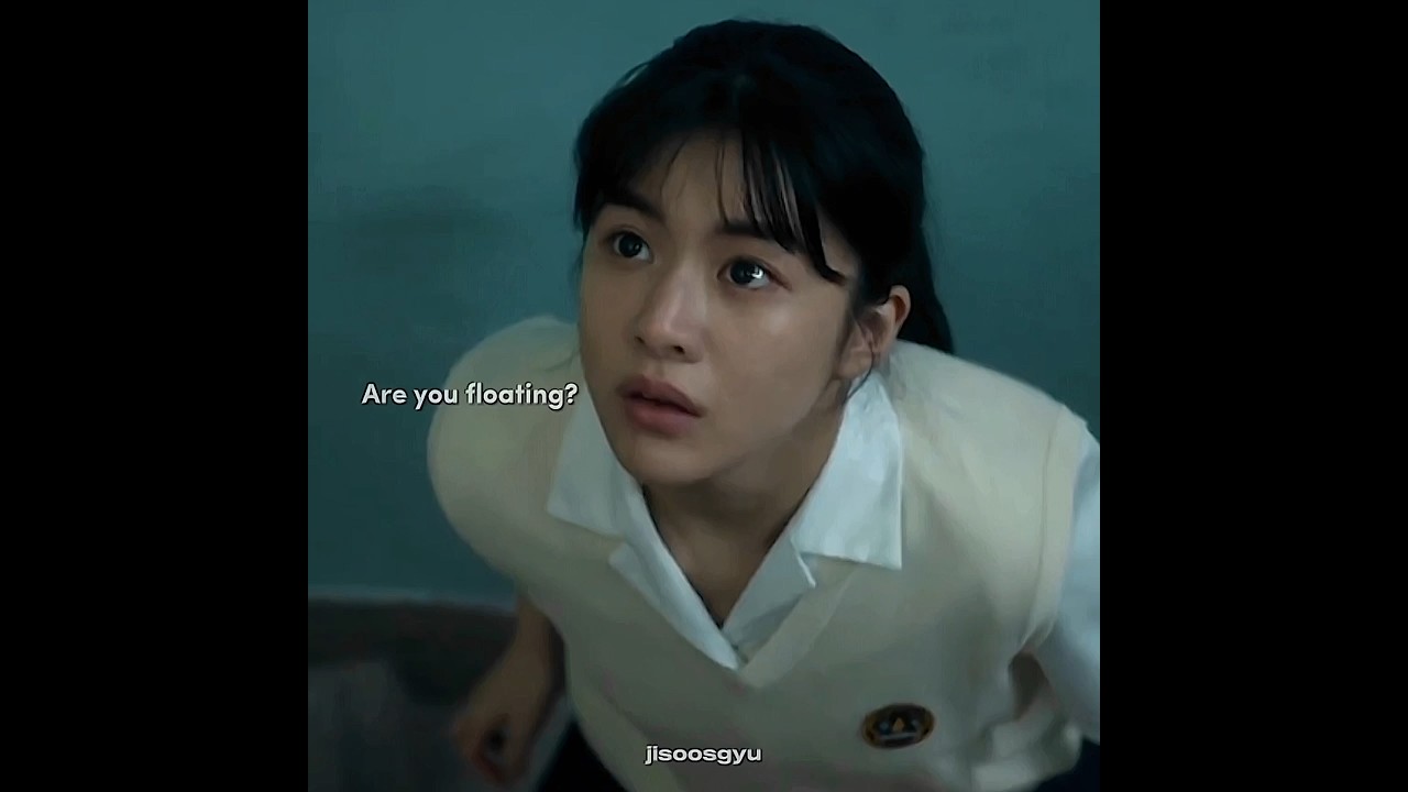 she finds out about his ability to float/fly 🤯 #kdrama #moving #goyounjung #leejungha