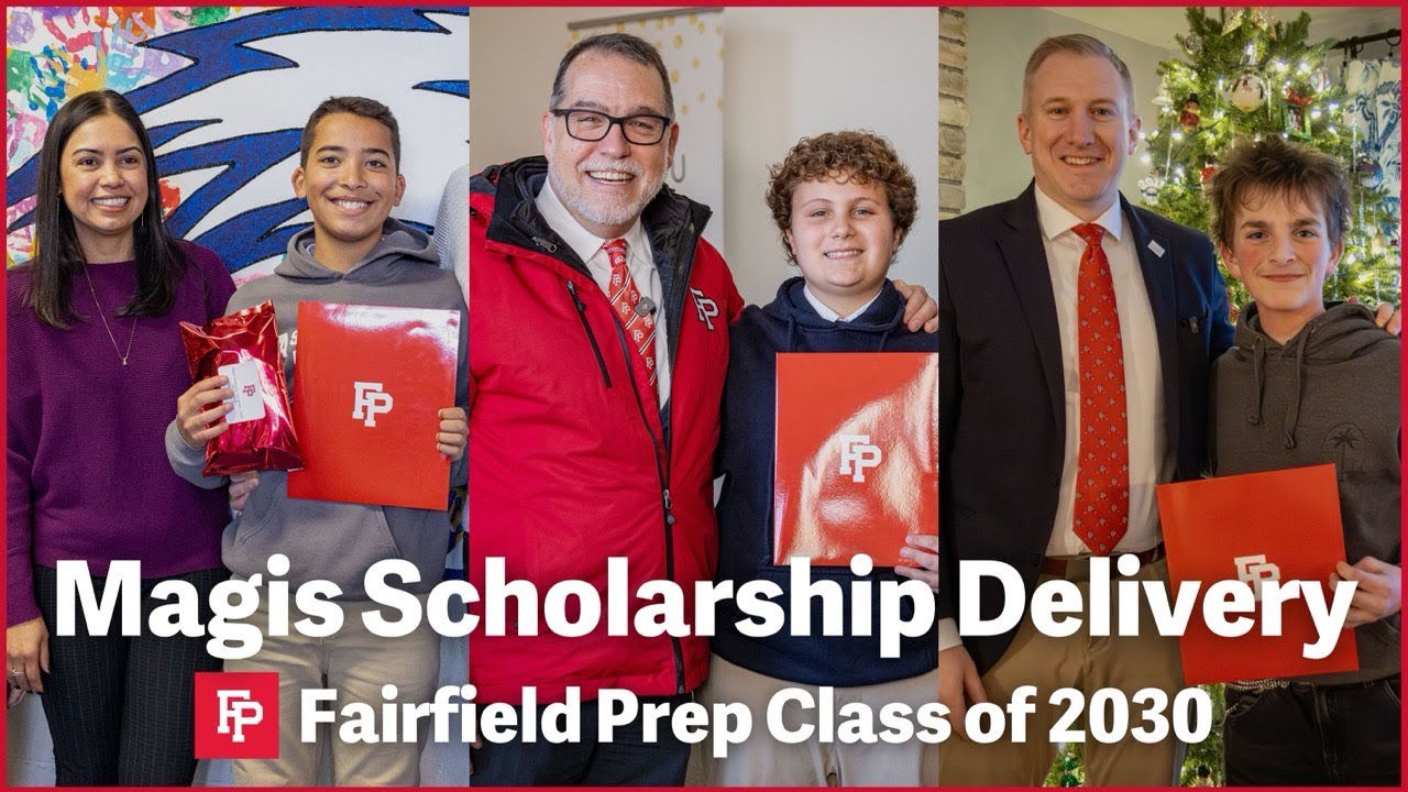 Спецвыпуск! Выпускники программы Magis Scholars 2030 года из Fairfield Prep.