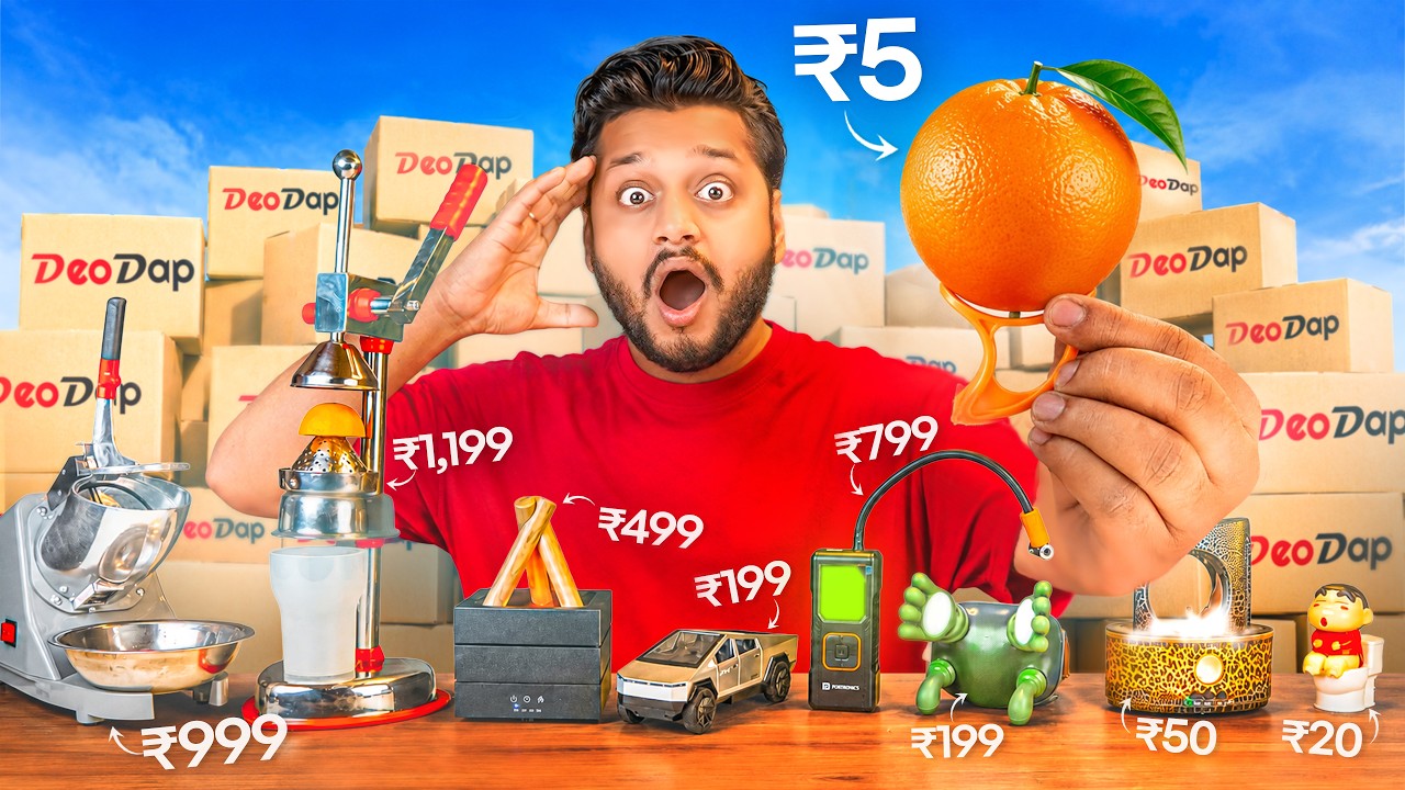 I Tested Weird Useful Gadgets