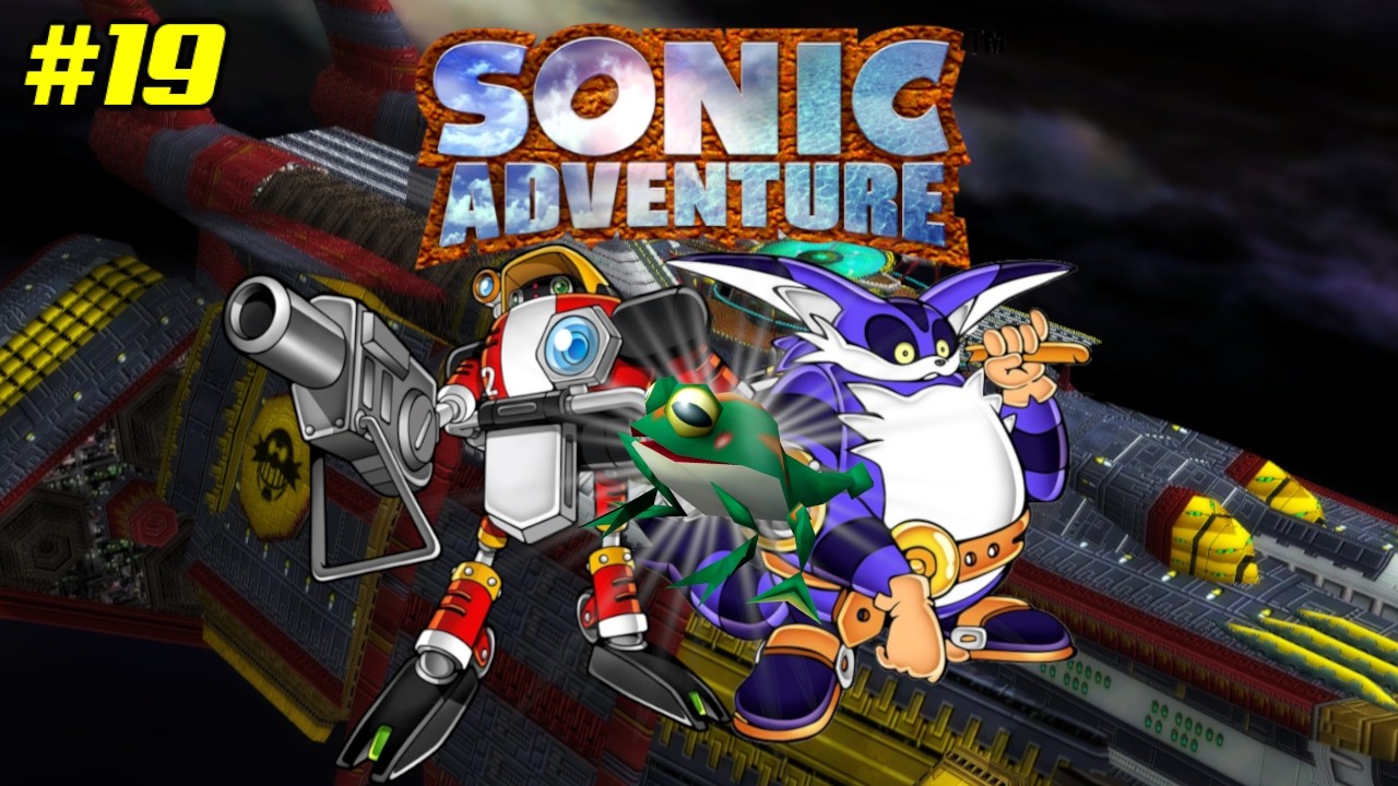 Frosch einfach Main Charakter der Folge / Sonic Adventure #19 Deutsch QHD