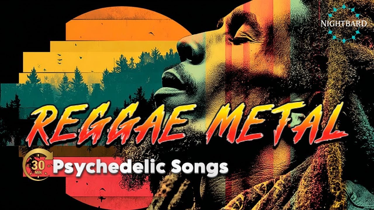Psychedelic Nu Metal x Reggae Grooves | Trippy Headspace Playlist